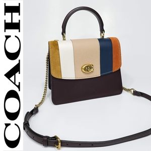 Coach Multicolor Satchel Bag